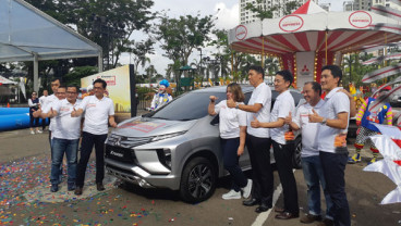 Xpander Tons of Happiness ke-9 Digelar di Serpong