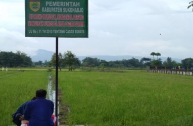 Sawah di Sukoharjo ini Jadi Incaran Pemburu Harta Karun, Berlokasi di Bekas Makam Kuno