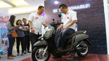 MPM Targetkan Penjualan Motor Honda Jatim Naik 3%