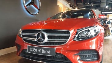 Mercedez-Benz Luncurkan Varian Baru E 350 EQ Boost 