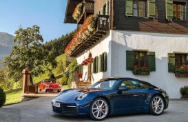 Penjualan Porsche Melaju 4%, Terdorong Pasar Non-Eropa