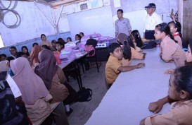Anak TKI di Perbatasan Indonesia-Malaysia Masih Kesulitan Akses Pendidikan