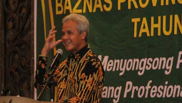 Baznas Jateng Jadi Percontohan Nasional