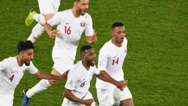 Hasil Piala Asia 2019: Qatar ke Semifinal Usai Kalahkan Favorit Juara Korsel