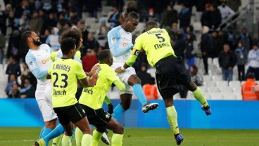 Hasil Liga Prancis: Debut di Marseille, Balotelli Langsung Cetak Gol