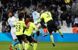 Hasil Liga Prancis: Debut di Marseille, Balotelli Langsung Cetak Gol