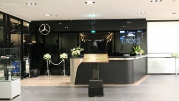 Melihat Lebih Dekat Gaya Baru Kantor Mercedes-Benz