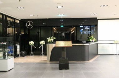 Melihat Lebih Dekat Gaya Baru Kantor Mercedes-Benz