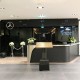 Melihat Lebih Dekat Gaya Baru Kantor Mercedes-Benz