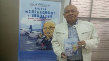 Inspirasi Menulis Buku dari Catatan Facebook Ala Jusman Syafii Djamal