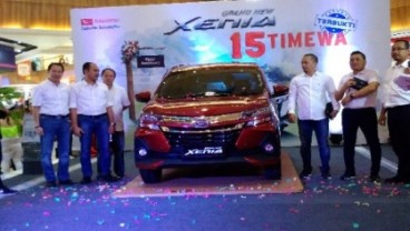 Daihatsu Jateng Optimistis Jual 300 Unit Xenia Tiap Bulan