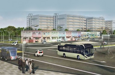 Volvo dan NTU Singapore Kolaborasi Jajal Bus Listrik Otonom