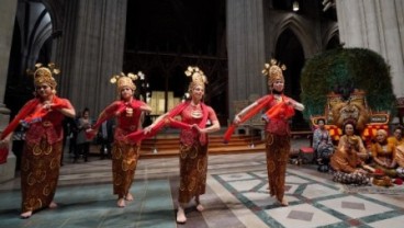 Gamelan Jawa dan Bali Hangatkan Washington