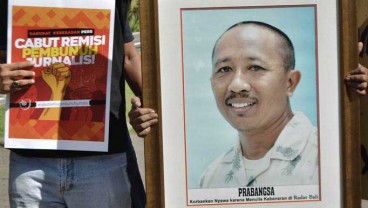 Jurnalis Pekanbaru Desak Jokowi Cabut Remisi Pembunuh Prabangsa