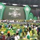 100.000 Muslimat NU Salat Tahajud di GBK, Yenny Wahid Sebut Indonesia Beruntung
