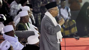 Rampungkan Safari ke 3 Provinsi Kantong Suara Prabowo, Ma'ruf Amin Yakin Menangi Pilpres