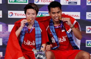Liliyana Natsir Gantung Raket, Warganet Ramai Ucapkan #ThankYouButet