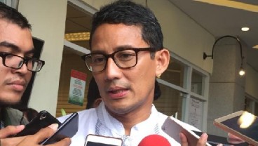 Datang Melayat, Sandiaga Uno Kenang Nasihat Eka Tjipta Widjaja Soal Bisnis