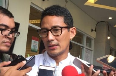 Datang Melayat, Sandiaga Uno Kenang Nasihat Eka Tjipta Widjaja Soal Bisnis