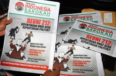 Elite TKN Jokowi-Ma'ruf Disebut-Sebut Terlibat Tabloid Indonesia Barokah