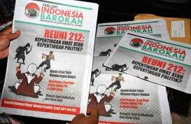 Elite TKN Jokowi-Ma'ruf Disebut-Sebut Terlibat Tabloid Indonesia Barokah