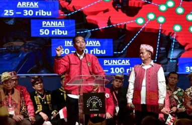 Masyarakat Dayak Jakarta Dukung Jokowi