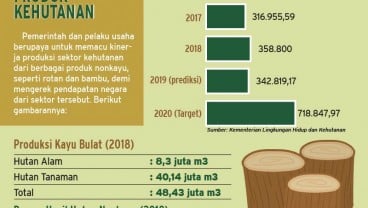 Hasil Hutan Bukan Kayu Calon Primadona Kehutanan