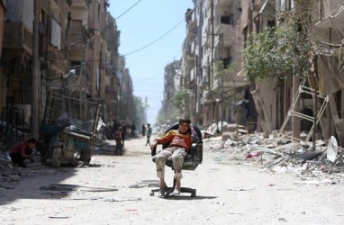 Warga Klaten Dikabarkan Meninggal Dunia Tertembak di Suriah
