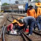 Keterlambatan Sejumlah Kereta Api Imbas Uji Coba Rel Ganda Kroya-Kebasen