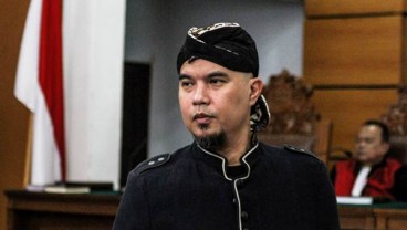 Ahmad Dhani Divonis 1,5 tahun, Dijebloskan ke Rutan Cipinang