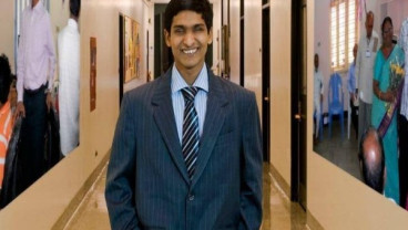 Buta Sejak Lahir, Srikanth Bolla Membuka Mata Dunia