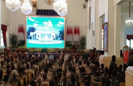 Pesan Jokowi di Hadapan Perwira Tinggi TNI dan Polri, Hadapi Revolusi