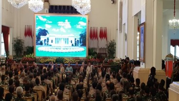 Pesan Jokowi di Hadapan Perwira Tinggi TNI dan Polri, Hadapi Revolusi