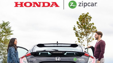 Zipcar dan Honda Perluas Kemitraan Strategis untuk Solusi Mobilitas