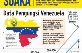 Desakan Pilpres Ulang, Krisis Venezuela Kian Panas