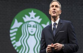Mantan CEO Starbucks Howard Schultz 'Cari Ilham' Maju Pilpres AS