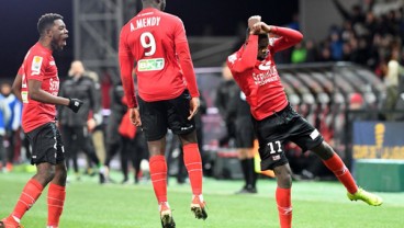 Guingamp Teruskan Kejutan, Setelah Hajar PSG, Libas Monaco, ke Final Piala Liga