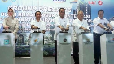 Pemerintah Dorong Pembangunan Rusunami TOD