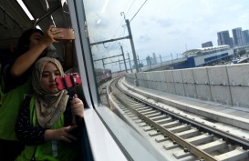 'Groundbreaking' MRT Fase 2 Dipastikan Terlambat