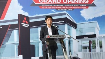 Mitsubishi Cilegon Telan Investasi Rp40 Miliar