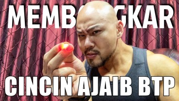 Bongkar Rahasia Cincin Ajaib Ahok (BTP), Deddy Corbuzier: ‘Just a Toy’