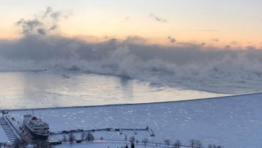 Chicago, AS, Dilanda Suhu Membeku Minus 28 Derajat Celcius, 12 Tewas