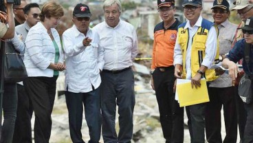 Jusuf Kalla Pimpin Rapat Koordinasi Pemulihan Pasca Gempa Palu