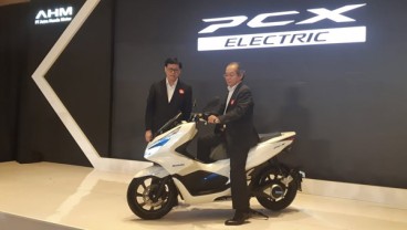 Honda PCX Electric Berstandar Kemanaan Internasional