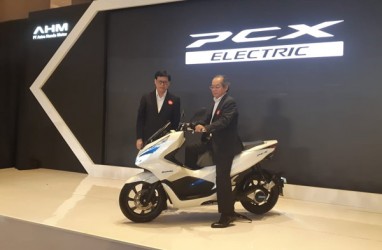 Honda PCX Electric Berstandar Kemanaan Internasional