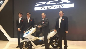 Luncurkan PCX Electric, AHM Siapkan Model Bisnis Baru Sepeda Motor Listrik