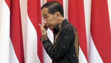 Pelaku Industri Busana Muslim Temui Presiden Jokowi di Istana Merdeka