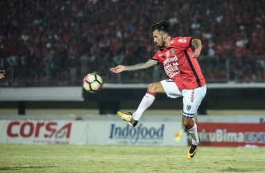 Stefano Lilipaly Ingin Bawa Bali United ke Papan Atas