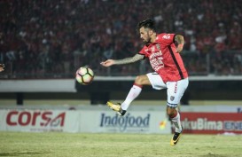 Stefano Lilipaly Ingin Bawa Bali United ke Papan Atas