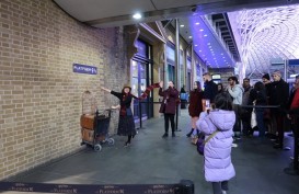 Menelusuri Jejak Harry Potter di London